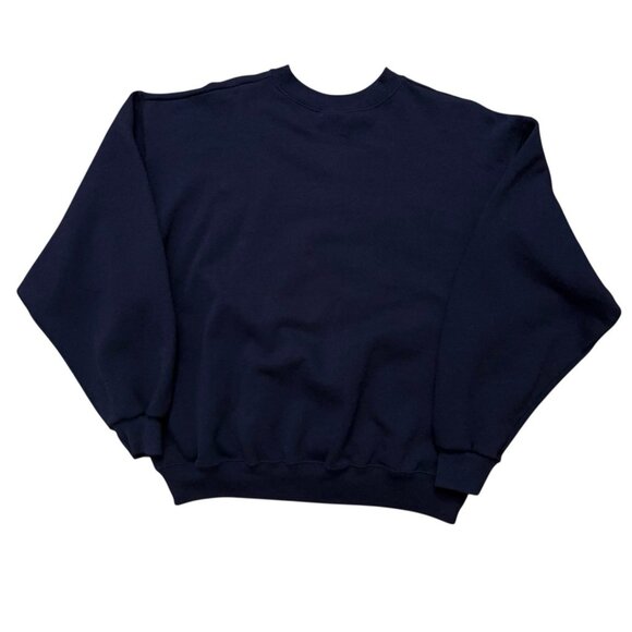 Vintage 80s 90s University of Arizona Sweatshirt Mens Size XL Crewneck Blue - Picture 2 of 4